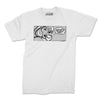 T-SHIRT PLEASE HOLD MY BOARD WHILE I'M ROLLING MY SPLIFF