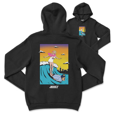 HOODIE JEEEEZ COP SURFER