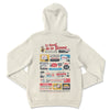 HOODIE CRÈME LE HANOUT DE LA BICRAVE