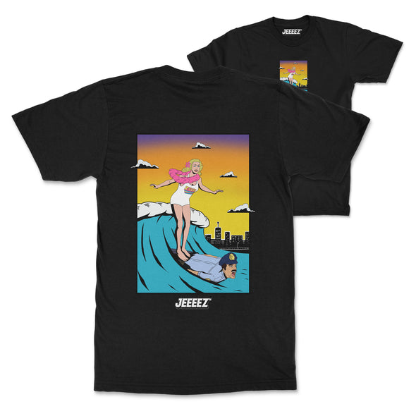 T-SHIRT COP SURFER