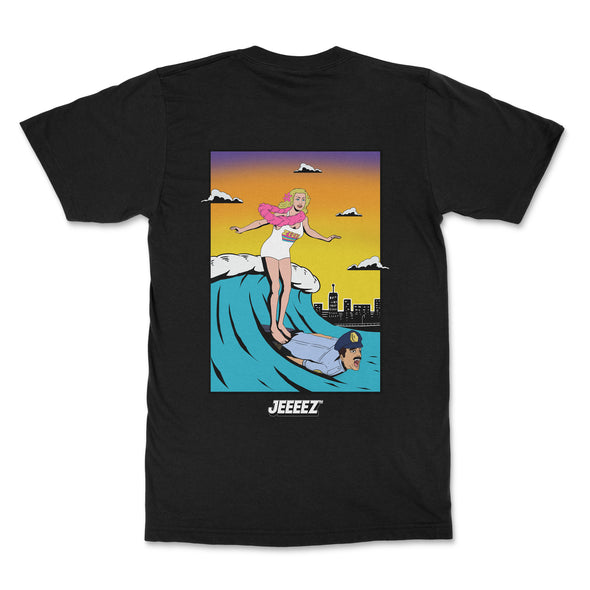 T-SHIRT COP SURFER