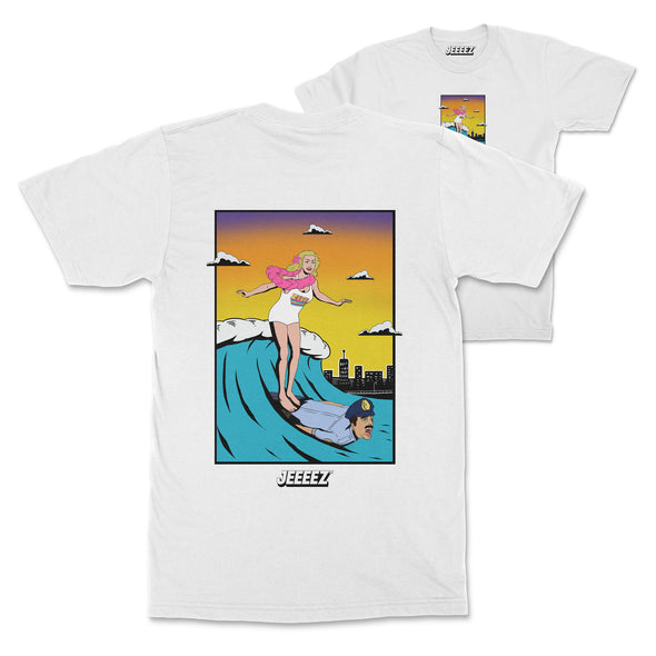 T-SHIRT COP SURFER