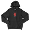 HOODIE BLACK FROM THE BOTTOM OF MY HEART