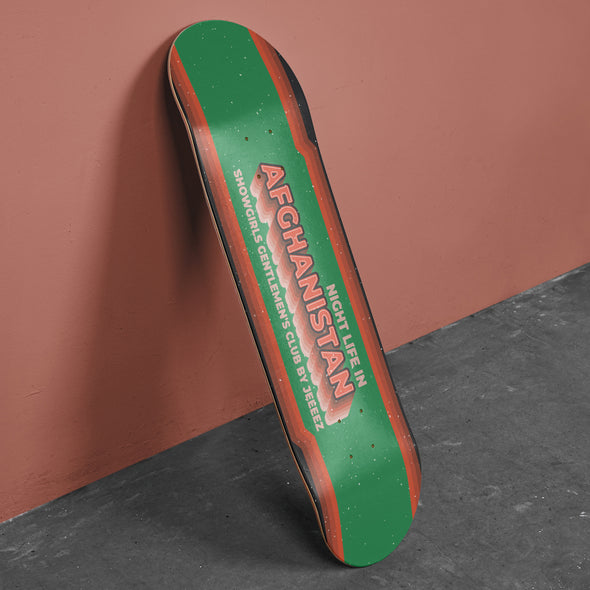 SKATE DECK AFGHANISTAN