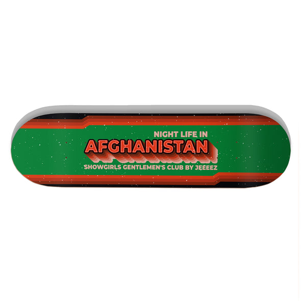 SKATE DECK AFGHANISTAN