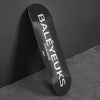 SKATE DECK BLACK BALEYEUKS PANAME