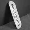 SKATE DECK WHITE BALEYEUKS PANAME