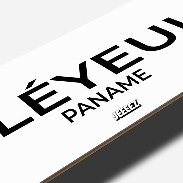 SKATE DECK WHITE BALEYEUKS PANAME