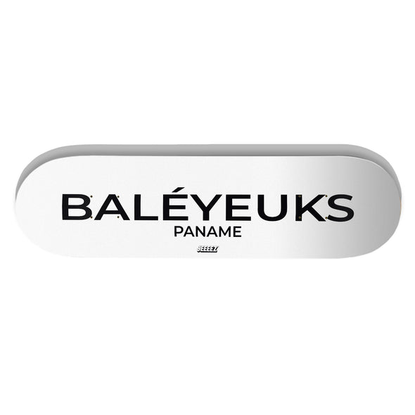 SKATE DECK WHITE BALEYEUKS PANAME