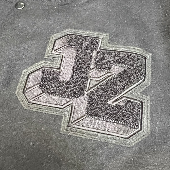 VARSITY JACKET JEEEEZ BLACK - FROM FUCKING PANAME MADAME