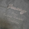 VARSITY JACKET JEEEEZ BLACK - FROM FUCKING PANAME MADAME