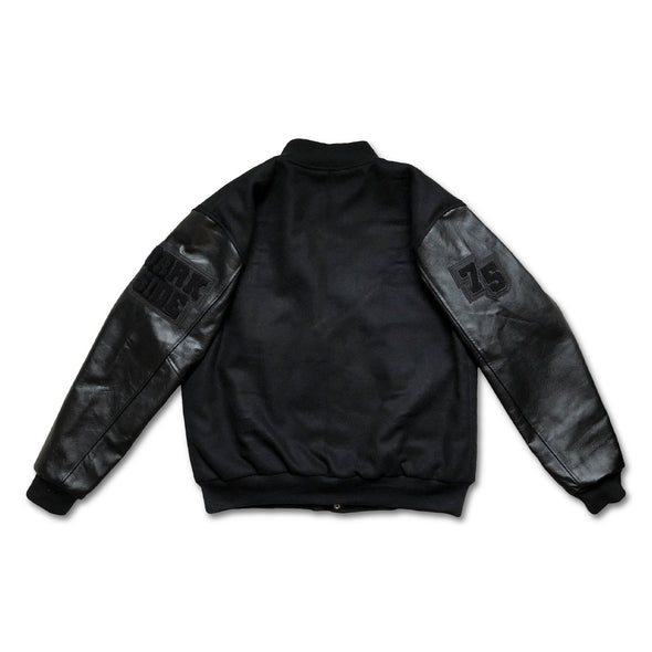 VARSITY JACKET JEEEEZ BLACK - FROM FUCKING PANAME MADAME