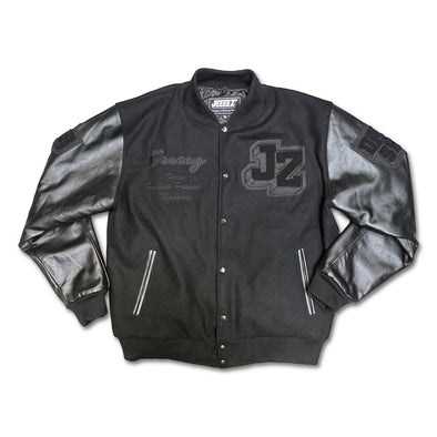 VARSITY JACKET JEEEEZ BLACK - FROM FUCKING PANAME MADAME