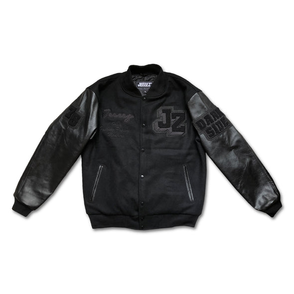 VARSITY JACKET JEEEEZ BLACK - FROM FUCKING PANAME MADAME