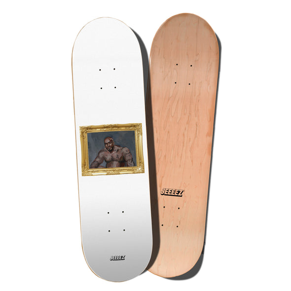 SKATE DECK BARRY 'HOLY' WOOD