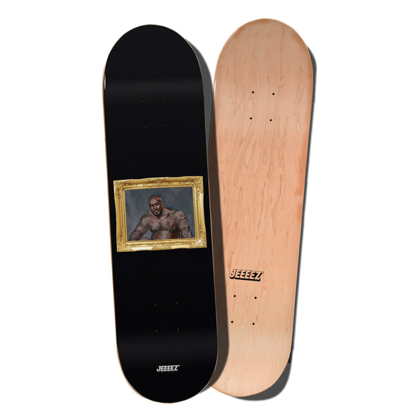 SKATE DECK BARRY 'HOLY' WOOD