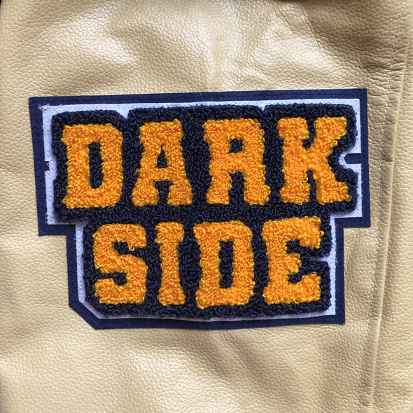 VARSITY JACKET JEEEEZ BLUE - FROM FUCKING PANAME MADAME