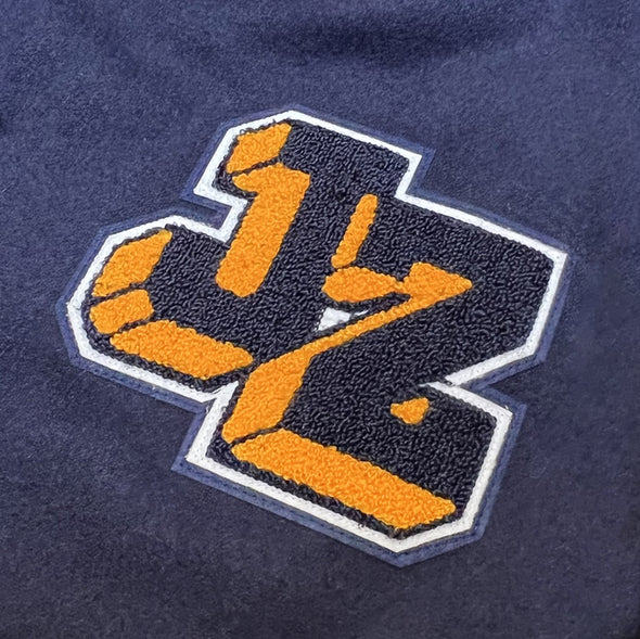 VARSITY JACKET JEEEEZ BLUE - FROM FUCKING PANAME MADAME