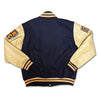 VARSITY JACKET JEEEEZ BLUE - FROM FUCKING PANAME MADAME