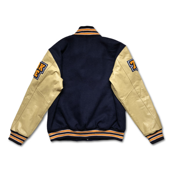 VARSITY JACKET JEEEEZ BLUE - FROM FUCKING PANAME MADAME