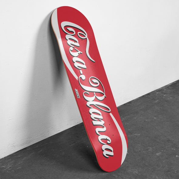 SKATE DECK CASA-BLANCA