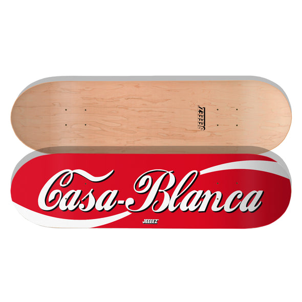 SKATE DECK CASA-BLANCA