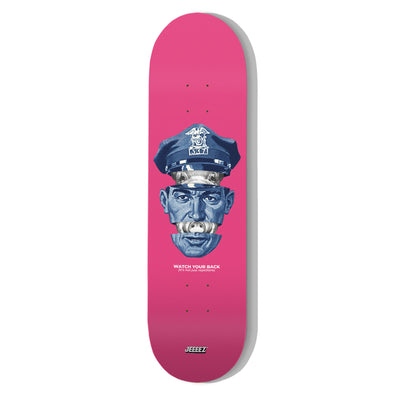 SKATE DECK WATCH YOUR BACK