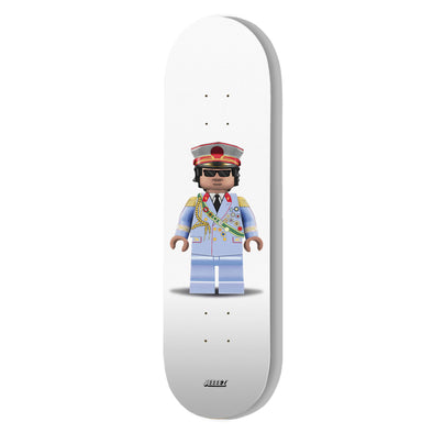 SKATE DECK KADHAFI MOUAMMAR BABY TOY