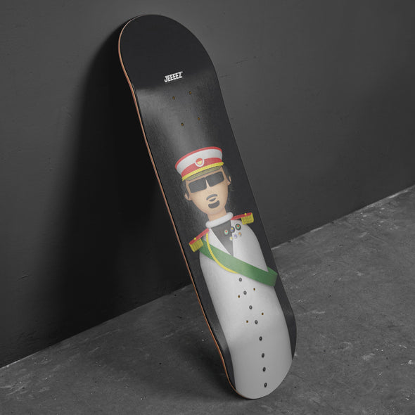 SKATE DECK MOUAMMAR KADHAFI BIG TOY