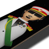 SKATE DECK MOUAMMAR KADHAFI BIG TOY