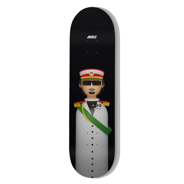 SKATE DECK MOUAMMAR KADHAFI BIG TOY