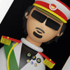 SKATE DECK MOUAMMAR KADHAFI BIG TOY