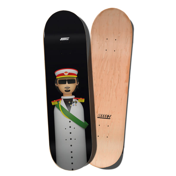 SKATE DECK MOUAMMAR KADHAFI BIG TOY