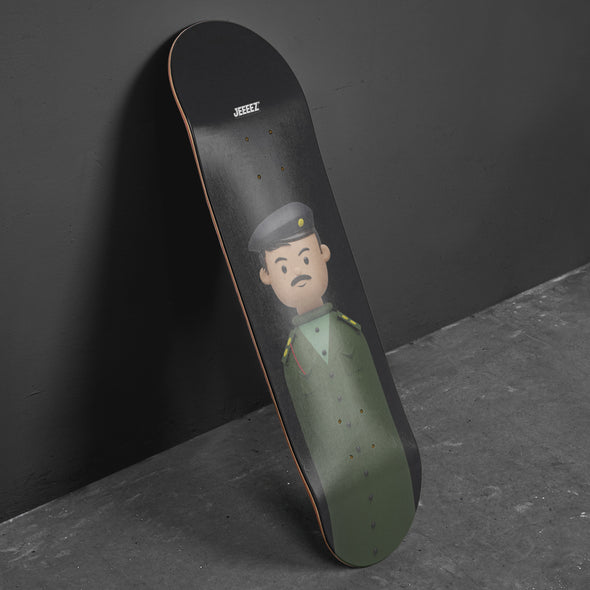 SKATE DECK SADDAM HUSSEIN BIG TOY