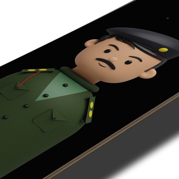 SKATE DECK SADDAM HUSSEIN BIG TOY