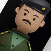 SKATE DECK SADDAM HUSSEIN BIG TOY