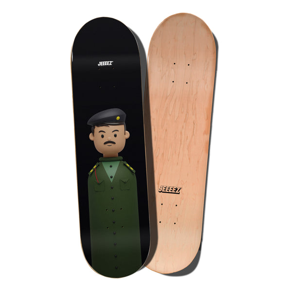 SKATE DECK SADDAM HUSSEIN BIG TOY