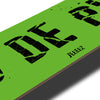 SKATE DECK GREEN FILS DE...