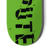 SKATE DECK GREEN FILS DE...
