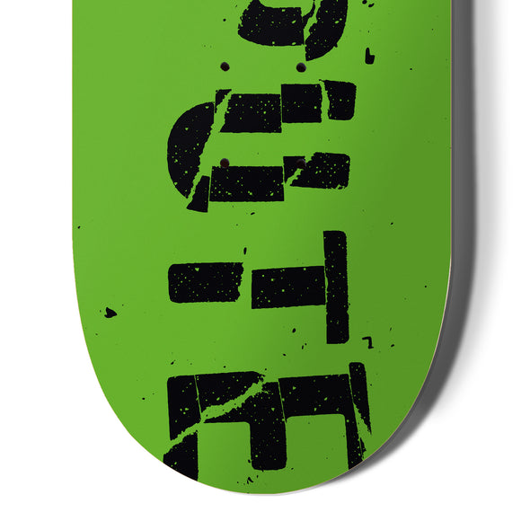 SKATE DECK GREEN FILS DE...