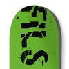 SKATE DECK GREEN FILS DE...