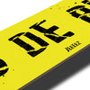 SKATE DECK YELLOW FILS DE...
