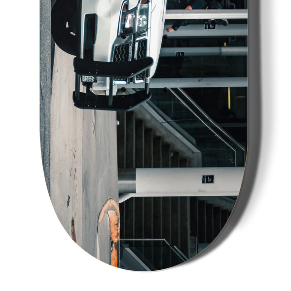 SKATE DECK POLICE CAR FUCK