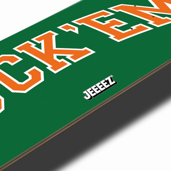 SKATE DECK FUCK'EM