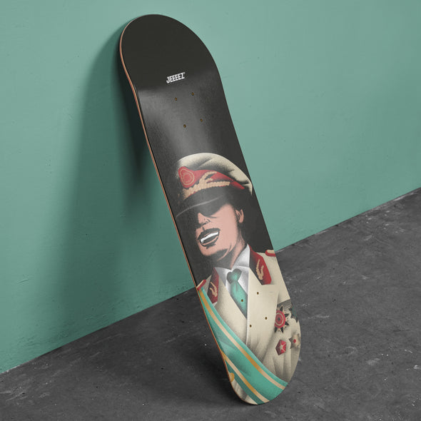 SKATE DECK MOUAMMAR KADHAFI