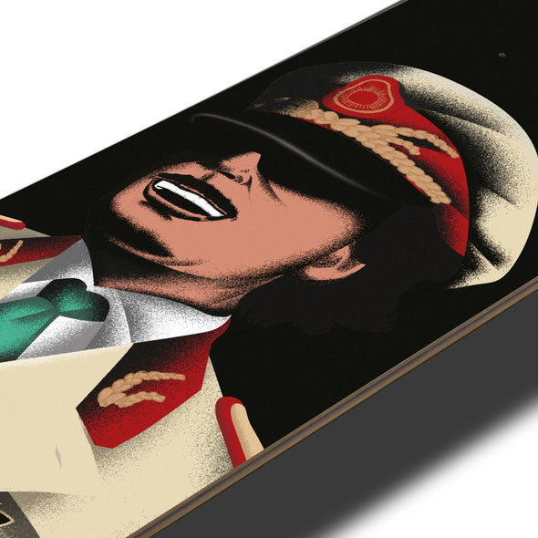 SKATE DECK MOUAMMAR KADHAFI