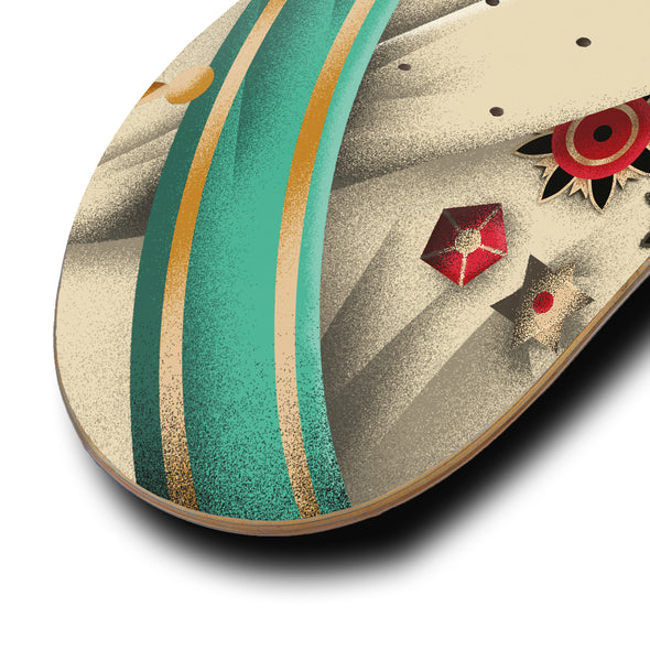 SKATE DECK MOUAMMAR KADHAFI