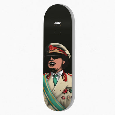 SKATE DECK MOUAMMAR KADHAFI