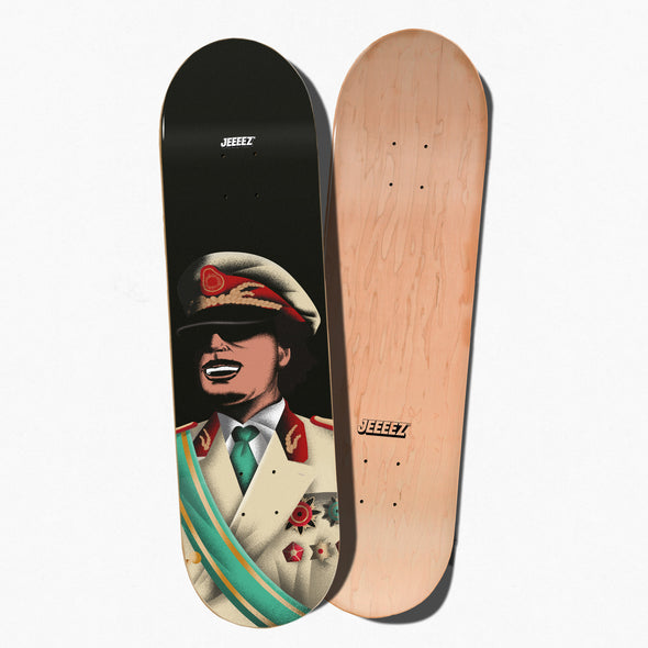 SKATE DECK MOUAMMAR KADHAFI