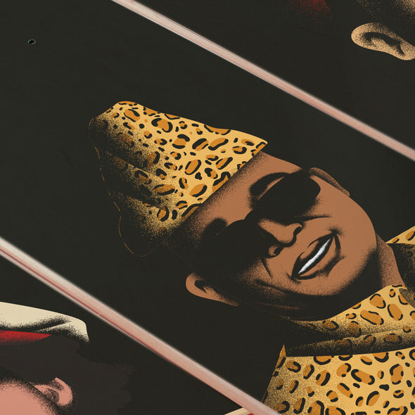 SKATE DECK MOUAMMAR KADHAFI